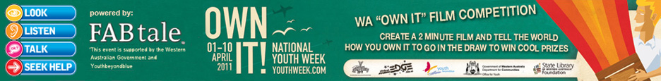 National Youth Week: OWN IT!